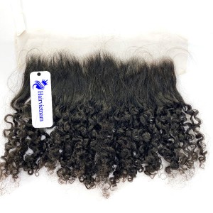 Burmese Curly Hair Frontal 13x4
